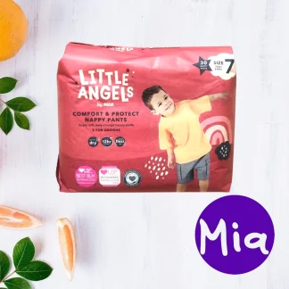 Трусики Little Angels Comfort & Protect 7 17+кг 30шт